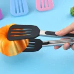 Kitchen Food Tongs Hotel Steak Tongs Insulated Long-Handled Bread Tongs Barbecue Clip Barbecue Clip - Image 4