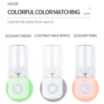 Mini Portable Usb Juice Machine  Multi-Function Electric Charging Household Juicer - Image 2