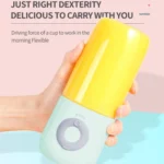 Mini Portable Usb Juice Machine  Multi-Function Electric Charging Household Juicer - Image 3