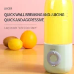 Mini Portable Usb Juice Machine  Multi-Function Electric Charging Household Juicer - Image 4