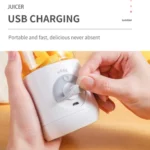 Mini Portable Usb Juice Machine  Multi-Function Electric Charging Household Juicer - Image 6