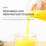 Mini Portable Usb Juice Machine  Multi-Function Electric Charging Household Juicer - Image 8