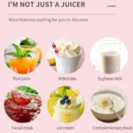 Mini Portable Usb Juice Machine  Multi-Function Electric Charging Household Juicer - Image 9