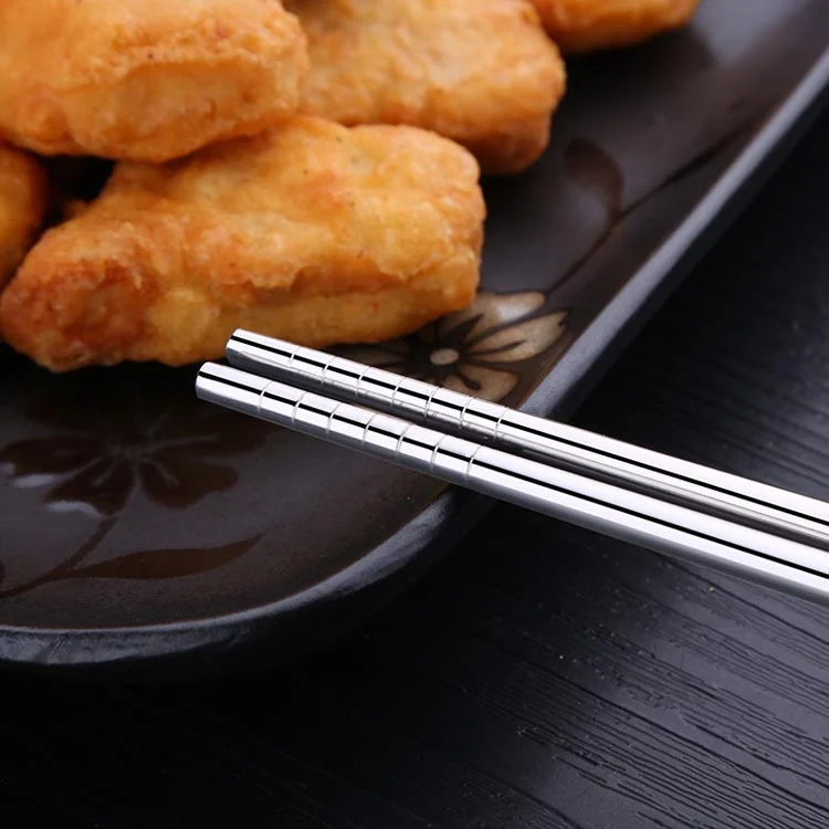 TBD05625909_4.webp 1 Pair Extended Chopsticks Stainless Steel Non-Slip Anti-Scalding Long Chopsticks Noodle Chopsticks Hot Pot Chopsticks - Image 5