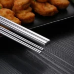 1 Pair Extended Chopsticks Stainless Steel Non-Slip Anti-Scalding Long Chopsticks Noodle Chopsticks Hot Pot Chopsticks - Image 6