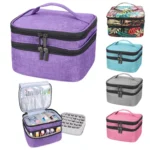 Sponge Liner Cosmetic Storage Box Portable Storage Box - Image 2