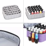 Sponge Liner Cosmetic Storage Box Portable Storage Box - Image 3
