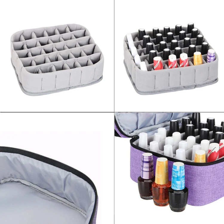 TBD0562591801_B2.webp Sponge Liner Cosmetic Storage Box Portable Storage Box - Image 3