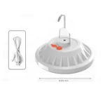 UFO Rechargeable Light Household Emergency Light Bulb Outdoor Camping Night Market Stall Light - Image 5