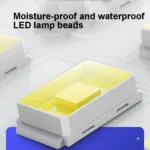 UFO Rechargeable Light Household Emergency Light Bulb Outdoor Camping Night Market Stall Light - Image 2