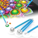 53 PCS Mandala Drawing Tool With Storage Bag - Image 4