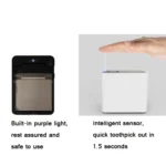 SVAVO Household Automatic Induction Smart Toothpick Box Restaurant Plastic Toothpick Holder - Image 4