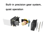 SVAVO Household Automatic Induction Smart Toothpick Box Restaurant Plastic Toothpick Holder - Image 5