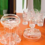 6 Shot Glass Dispenser And Holder Automatic Diversion Pourer - Image 8