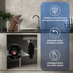 Food Garbage Disposer 7 Levels Grinding Connectable For Dishwasher - Image 2