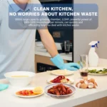 Food Garbage Disposer 7 Levels Grinding Connectable For Dishwasher - Image 4