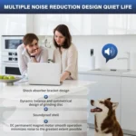 Food Garbage Disposer 7 Levels Grinding Connectable For Dishwasher - Image 5