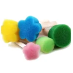Children DIY Sponge Seal Painting Brush Painting Tool Set - Image 2