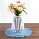 Embossed Silicone Heat Insulation Pad Decorative Mat Thick Round Silicone Pot Mat - Image 7