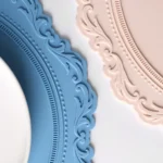 Embossed Silicone Heat Insulation Pad Decorative Mat Thick Round Silicone Pot Mat - Image 5