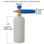 Car Wash Water Gun Foam Pot High Pressure Foam Gun Foam Pot - Image 4