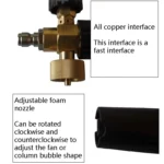 Car Wash Water Gun Foam Pot High Pressure Foam Gun Foam Pot - Image 7