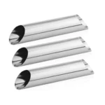 20 PCS Oblique Double-Head Stainless Steel Large Spiral Tube Non-Stick Croissant Mold Croissant Tool - Image 4