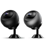 V380 A12 Mini 1080P Wireless Smart Camera Wifi Security Camera Night Vision Remote Home Small Surveillance Camera - Image 2