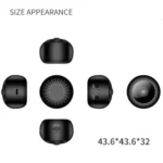 V380 A12 Mini 1080P Wireless Smart Camera Wifi Security Camera Night Vision Remote Home Small Surveillance Camera - Image 15