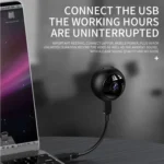 V380 A12 Mini 1080P Wireless Smart Camera Wifi Security Camera Night Vision Remote Home Small Surveillance Camera - Image 9