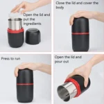 Electric Small Grinder Household Seasoning Miscellaneous Grains Chinese Medicine Coffee Grinder - Image 11