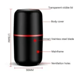 Electric Small Grinder Household Seasoning Miscellaneous Grains Chinese Medicine Coffee Grinder - Image 3