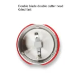 Electric Small Grinder Household Seasoning Miscellaneous Grains Chinese Medicine Coffee Grinder - Image 4