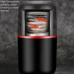 Electric Small Grinder Household Seasoning Miscellaneous Grains Chinese Medicine Coffee Grinder - Image 7