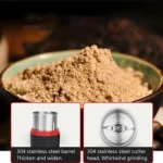 Electric Small Grinder Household Seasoning Miscellaneous Grains Chinese Medicine Coffee Grinder - Image 9