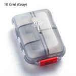 Mizi Small Pill Box Portable Dispensing Medicines Boxes - Image 7