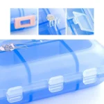Mizi Small Pill Box Portable Dispensing Medicines Boxes - Image 3