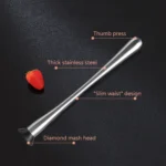 Fruit Crushed Popsicles Crushed Ice Hammer Bartender Mashed Sticks - Image 3