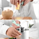 9 in 1 Plastic Handle Stainless Steel Kitchen Utensils Household Gadget Set - Image 7