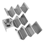 Baking Stainless Steel Pancake Rack Buffet Tools With Cup - Image 2