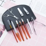 18 in 1 Nail Scissors Set Manicure Pliers Nail Tools - Image 3
