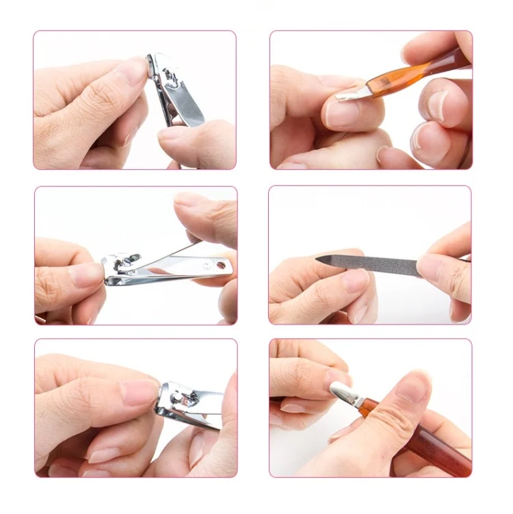 TBD05629723_5.webp 18 in 1 Nail Scissors Set Manicure Pliers Nail Tools - Image 6
