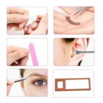 18 in 1 Nail Scissors Set Manicure Pliers Nail Tools - Image 7
