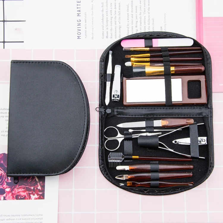 TBD05629723_8.webp 18 in 1 Nail Scissors Set Manicure Pliers Nail Tools - Image 9