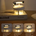 AD-01 LED Chair Eye Protection Night Light Mobile Phone Holder Bedroom Bedside Learning Light - Image 7