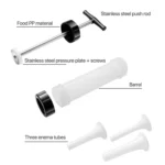 Household Manual Sausage Stuffer Small Sausage Machine - Image 2