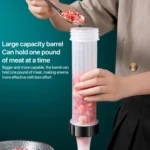 Household Manual Sausage Stuffer Small Sausage Machine - Image 5