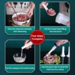 Household Manual Sausage Stuffer Small Sausage Machine - Image 7