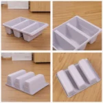 Multifunctional Household Living Room Shoe Rack Vertical Storage Shoe Tray - Image 2