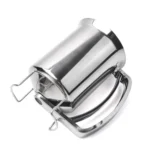 Handheld Stainless Steel Batter Dispenser Cupcake Batter Funnel Stirring Batter Separator - Image 3